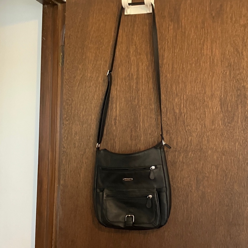 Black Shoulder Bag